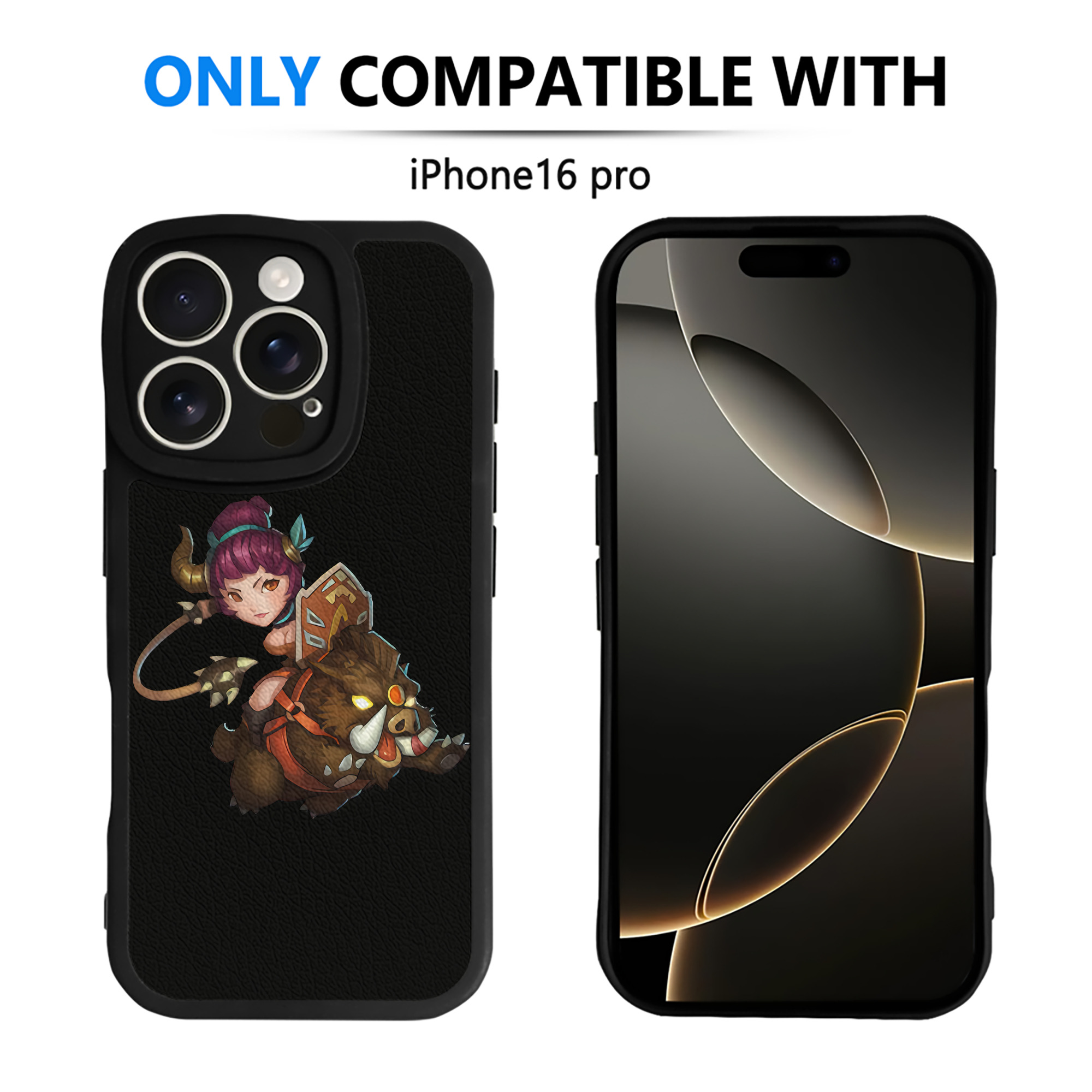 リーグ・オブ・レジェンド League of Legends LOL 【iPhone 16シリーズ対応】シリコンスマホケース（レザー調） 材質：シリコン